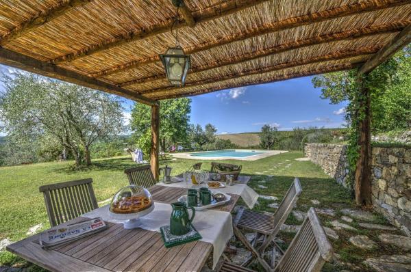Villa San Michele, Buchen Sie Villa Villa dʼArceno Chianti