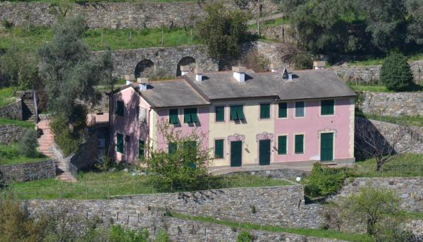 Villa Olivari - apt la Salvia, Reserva ahora Apartamento San Rocco Liguria