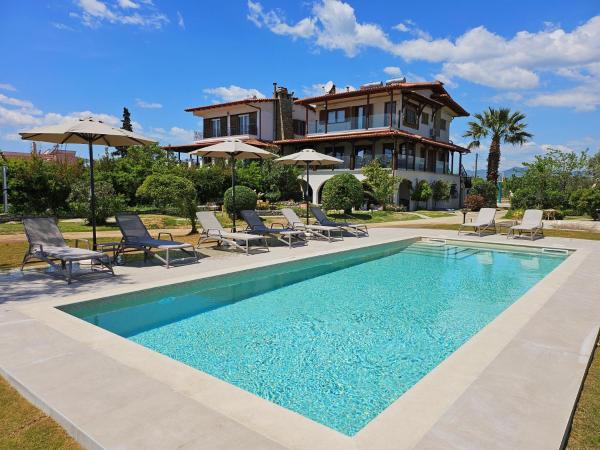Windmill Villa, Prenota Villa Hotel a Macedonia con parcheggio, Parcheggio