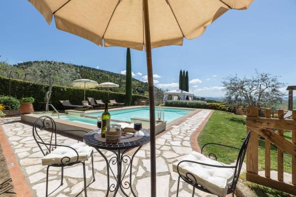 Villa Manuela, Buchen Sie Villa Luiano Elsa-Tal