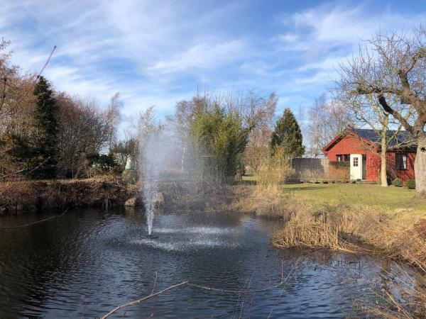 Villa Maria Garden Cottages, Helsingborg, Book Apartment Morarp 
