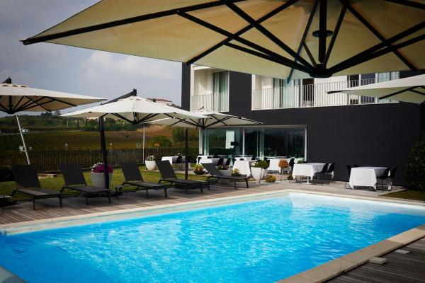 House Iaquin, Buchen Sie Pension Hotels in Goriška Brda mit Pool, Schwimmbad
