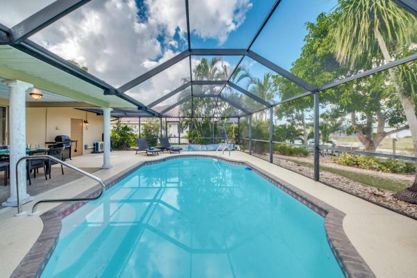 Villa Sabrina, Cape Coral, Buchen Sie Ferienhaus Villen in Florida, Villa