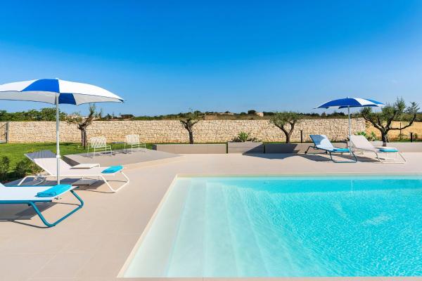 Villa Mia, Buchen Sie Villa Hotels mit Pool in Sizilien, Schwimmbad