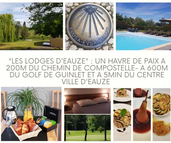 Hôtel LES LODGES DEAUZE, Réserver Hôtel Eauze 