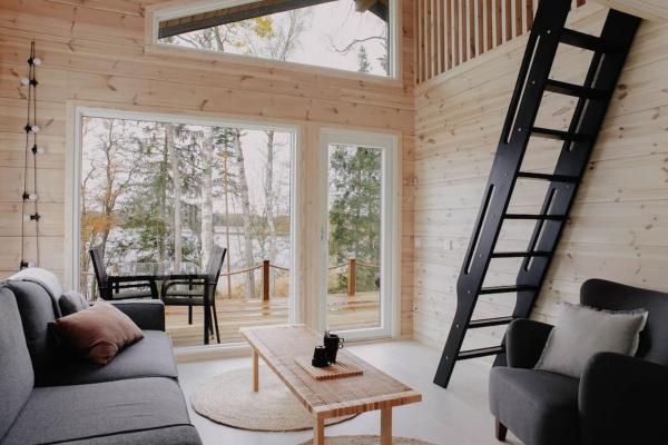Villa Korppi, Book Chalet Jorvas Southern Finland