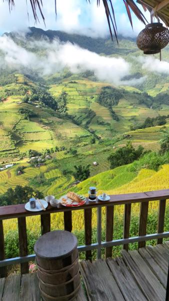 Mu Cang Chai Big view homestay, tour & vegetarian, Prenota Affittacamere Mù Cang Chải Yen Bai