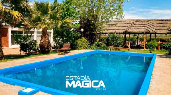 Cabañas Alberdi, Prenota Appartamento Hotel con piscina a Mendoza, Piscina