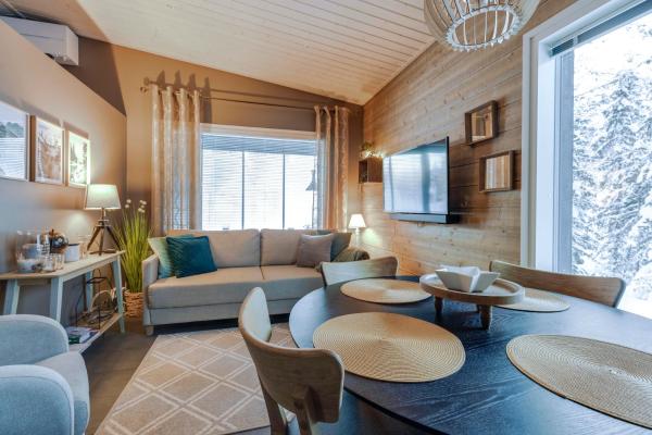 Villa Karhukoto Ruka, Réserver Chalet Hôtels à North Ostrobothnia avec parking, Parking