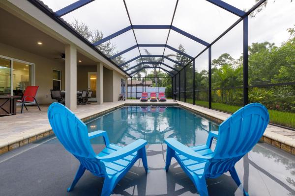 Luxurious Villa with Heated Pool - Villa Verde - Roelens Vacations, Buchen Sie Ferienhaus Villen in Florida, Villa