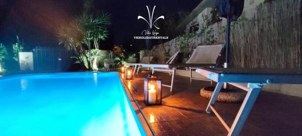 Villa Kinga, Reserva ahora Apartahotel Hoteles con piscina en El Lacio, Piscina