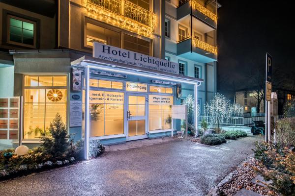Hotel Garni Lichtquelle, Prenota Hotel Hotel SPA a Baviera, SPA