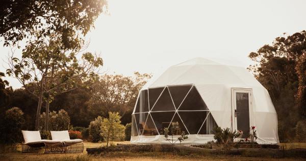 Boogaloo Camp, Buchen Sie Zelt-Lodge Augusta Geographe Bay