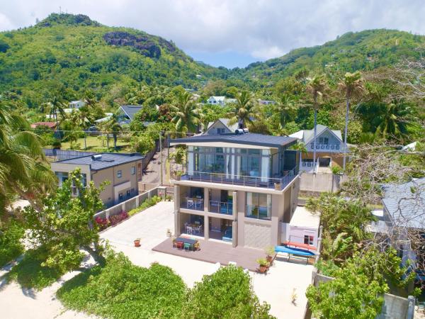 Bacova Sur Mer by Le Domaine de Bacova, Buchen Sie Ferienwohnung Pointe Au Sel Mahé
