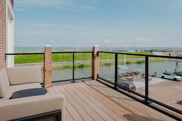 Residence Oude Haven Colijnsplaat appartementen met verdieping, Reserva ahora Apartamento Hoteles en Zelanda con aparcamiento, Aparcamiento