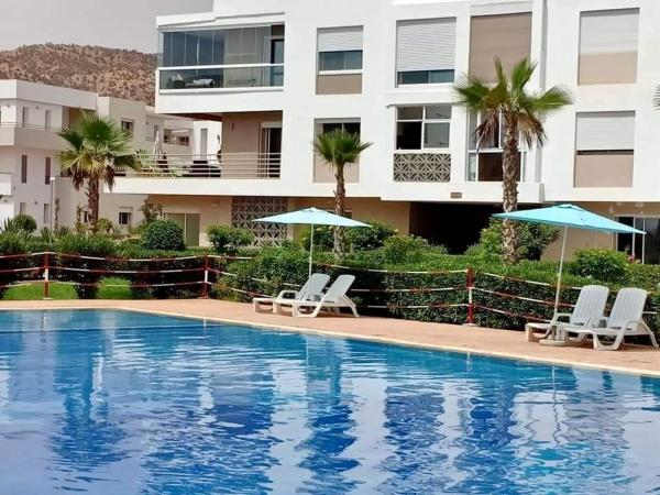 Residence Tafoult Lunja village imi ouaddar
