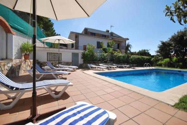 Club Villamar - Lara, Prenota Villa Hotel a Costa Brava con piscina, Piscina