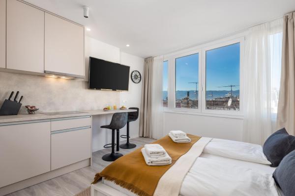 Apartments Penkala, Réserver Appartement Hôtels à Kvarner avec parking, Parking