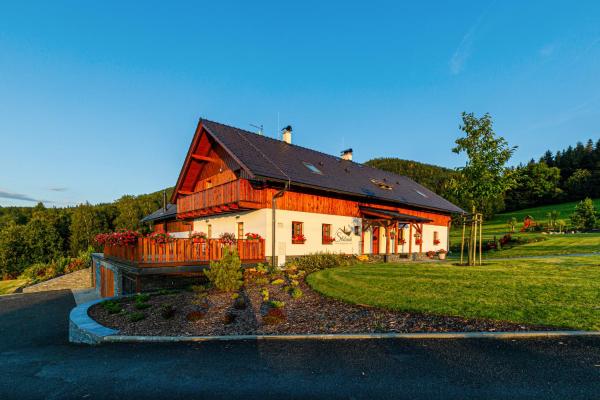Penzion Stříbrník, Reserva ahora Apartahotel Krásná 