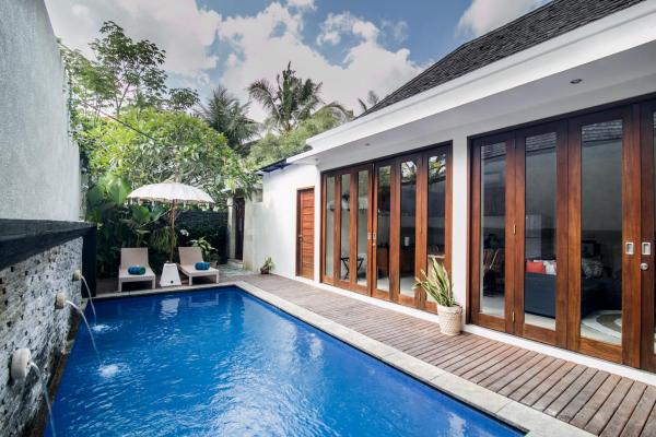 MariJo Villa, Buchen Sie Villa Ferienhäuser in Bali, Cottage