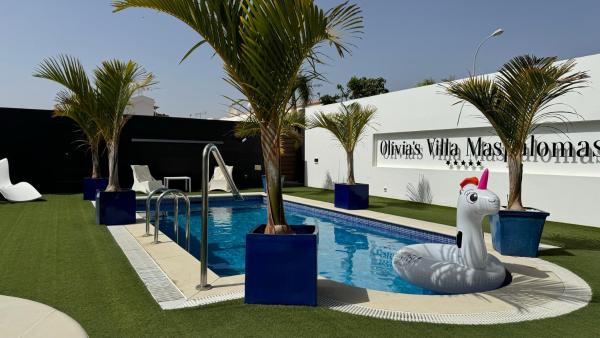 Olivia Holidayhouse Maspalomas, Prenota Villa Hotel con piscina a Gran Canaria, Piscina