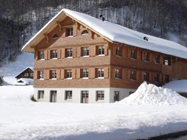 Haus Schwendinger, Réserver Hôtel Hôtels à Vorarlberg avec parking, Parking