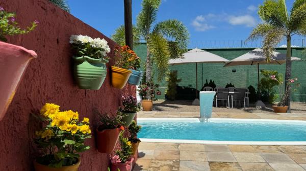 Lounge PDD, Reserva ahora Habitación en casa particular Hoteles en Noreste de Brasil con piscina, Piscina