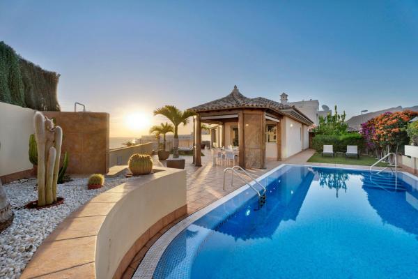 Villa Happy Holidays Pool Private, Buchen Sie Villa Hotels mit Pool in Teneriffa, Schwimmbad