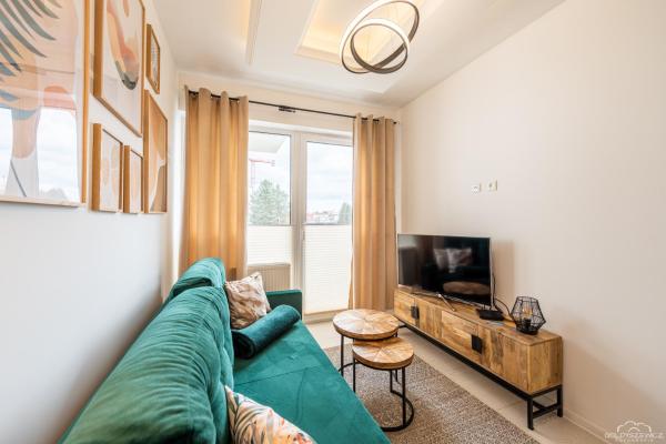 Horyzont Apartamenty - Kapitański Mostek- BLISKO PORTU- Śniadania, Reserva ahora Apartamento Kołobrzeg 