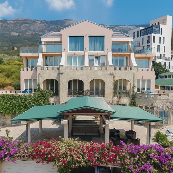 Spa Resort Luxury Apartments, Book Apartment Budva County Hotels with a Pool, Swimming Pool