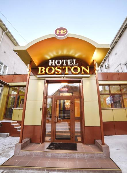 Boston na Baltahinova