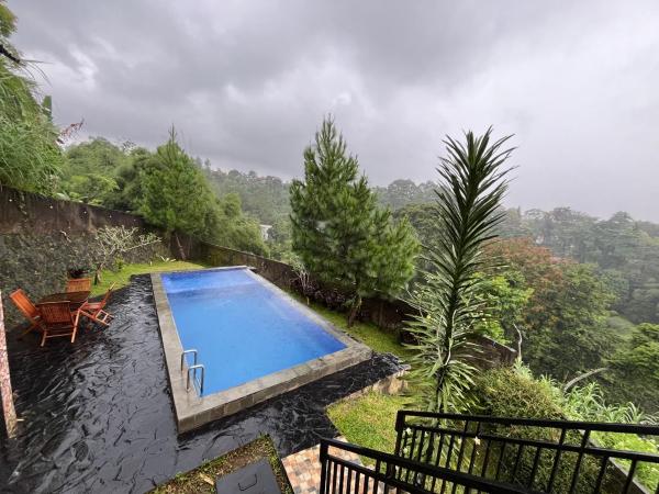 Villa Kay Mountain, Reserva ahora Villa Cabañas en Cisarua, Cabaña