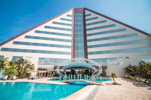 Eurobuilding Hotel & Suites Guayana, Buchen Sie Hotel Hotels in Ciudad Bolívar mit Parkplatz, Parkplätze