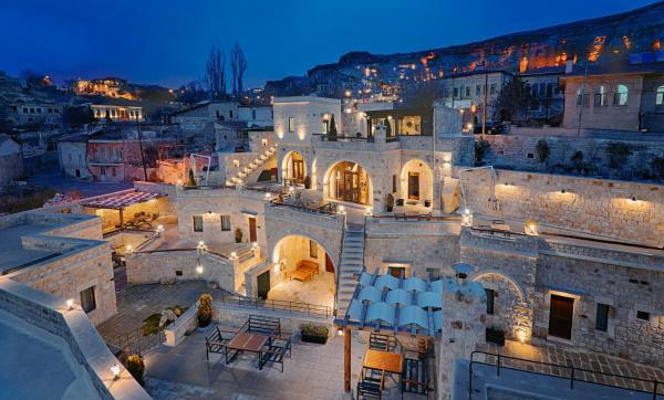 Solem Cave Suites, Prenota Hotel Hotel a Anatolia Centrale con parcheggio, Parcheggio