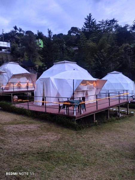 La Quinta Dimensión Glamping, Réserver Camping Terrains de Camping à Antioquia, Camping