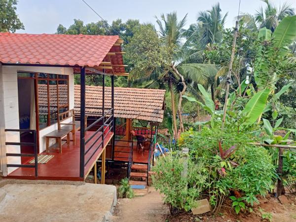 SHIV SAI HUTS, Buchen Sie Hotel Canacona 