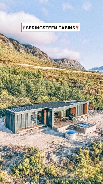 Springsteen Cabins, Buchen Sie Ferienwohnung Hotels in Tulbagh mit Pool, Schwimmbad