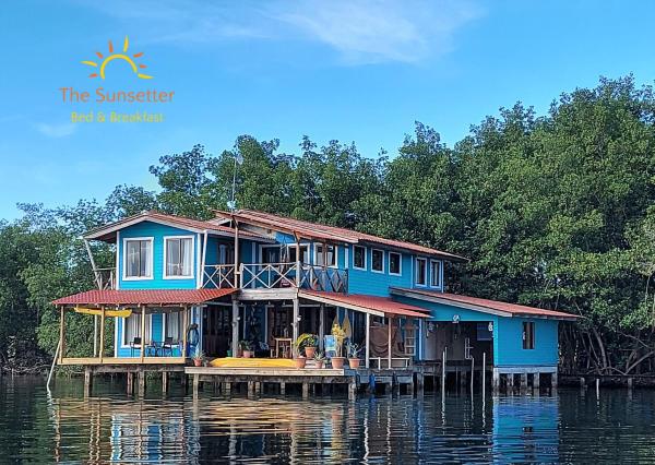 The Sunsetter Bed & Breakfast, Buchen Sie Bed & Breakfast Bocas del Toro Colón-Insel