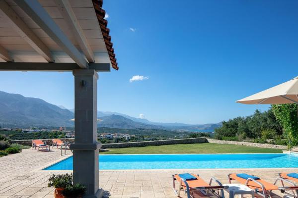 Villa Luni, Buchen Sie Villa Strand Episkopi-Rethymnon Westkreta