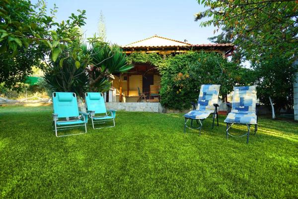 Edem Seaside Villa, Buchen Sie Ferienhaus Paralía Avdhíron Thrakien