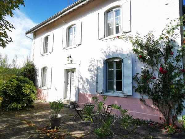 Le Clos de la Borde, chambre verte, Buchen Sie Bed & Breakfast Arches Lothringen