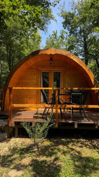 Glamping Dragonja River, Buchen Sie Campingplatz Campingplätze und Glamping in Slowenisch Istrien, Campingplatz