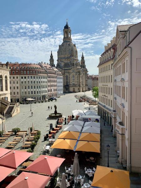 Familienapartment An der Frauenkirche, Réserver Appartement Hôtels à Saxe avec parking, Parking