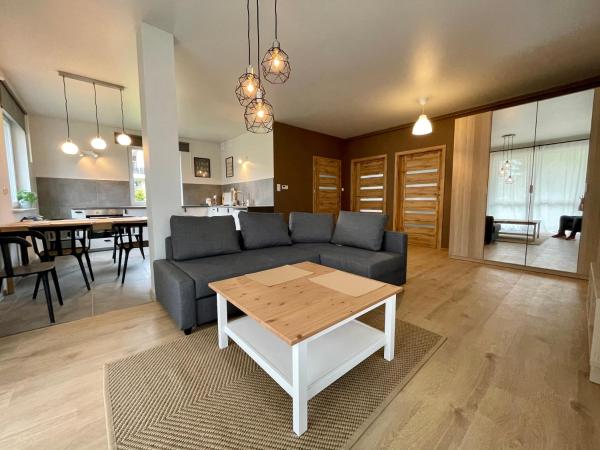Komfortowe Apartamenty w Nałęczowie, Réserver Appartement Nałęczów Lubelskie