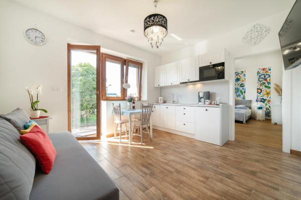 Nad morzem 62, Reserva ahora Apartamento Hoteles en Pomerania con aparcamiento, Aparcamiento