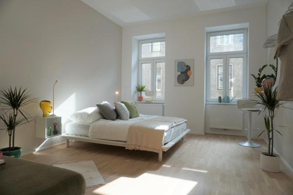 Modern 2Br Apartments Full Kitchen Schönbrunn Area 15 Mins to City Center, Prenota Appartamento 15. Rudolfsheim-Fünfhaus Vienna, vicino a Johnstrasse