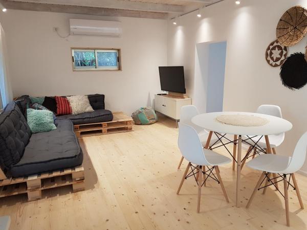 גן עדן ביקנעם המושבה, Buchen Sie Ferienhaus Yoqne‘am Nordbezirk Israel
