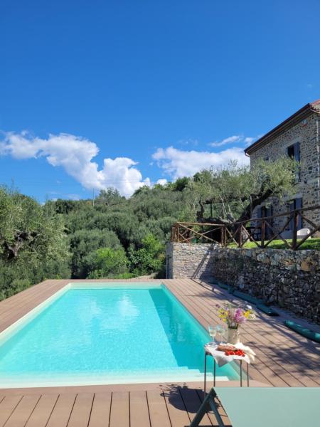 Casolare Cento Ulivi Luxury & Charme, Buchen Sie Ferienwohnung Hotels in Cilento Coast mit Pool, Schwimmbad