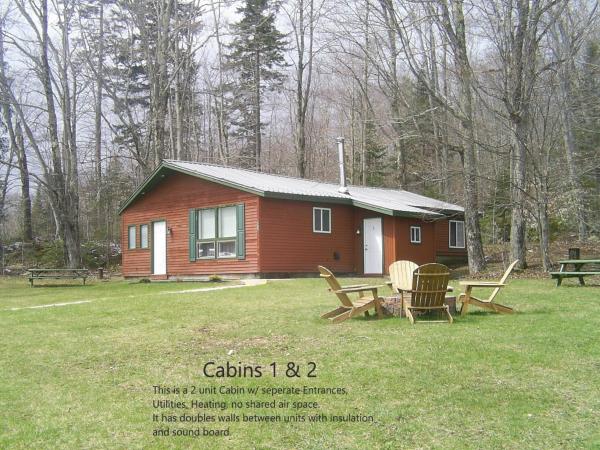 Green Mountain Cabins, Buchen Sie Ferienhaus Killington 