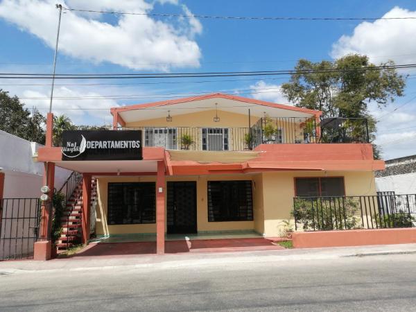 Naj Wayak´ Departamentos, Prenota Appartamento Hotel a Yucatán con parcheggio, Parcheggio